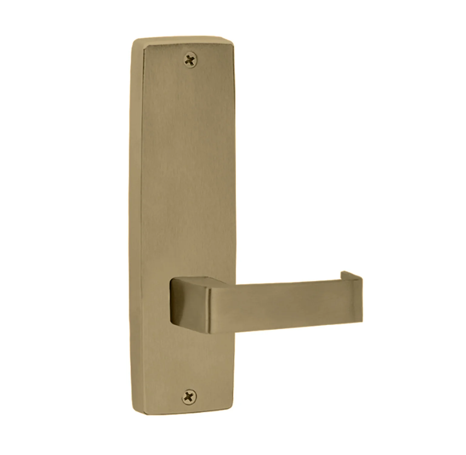 Lockwod Square End Plate with 90 Lever - Available in Various Finishes - Image 3