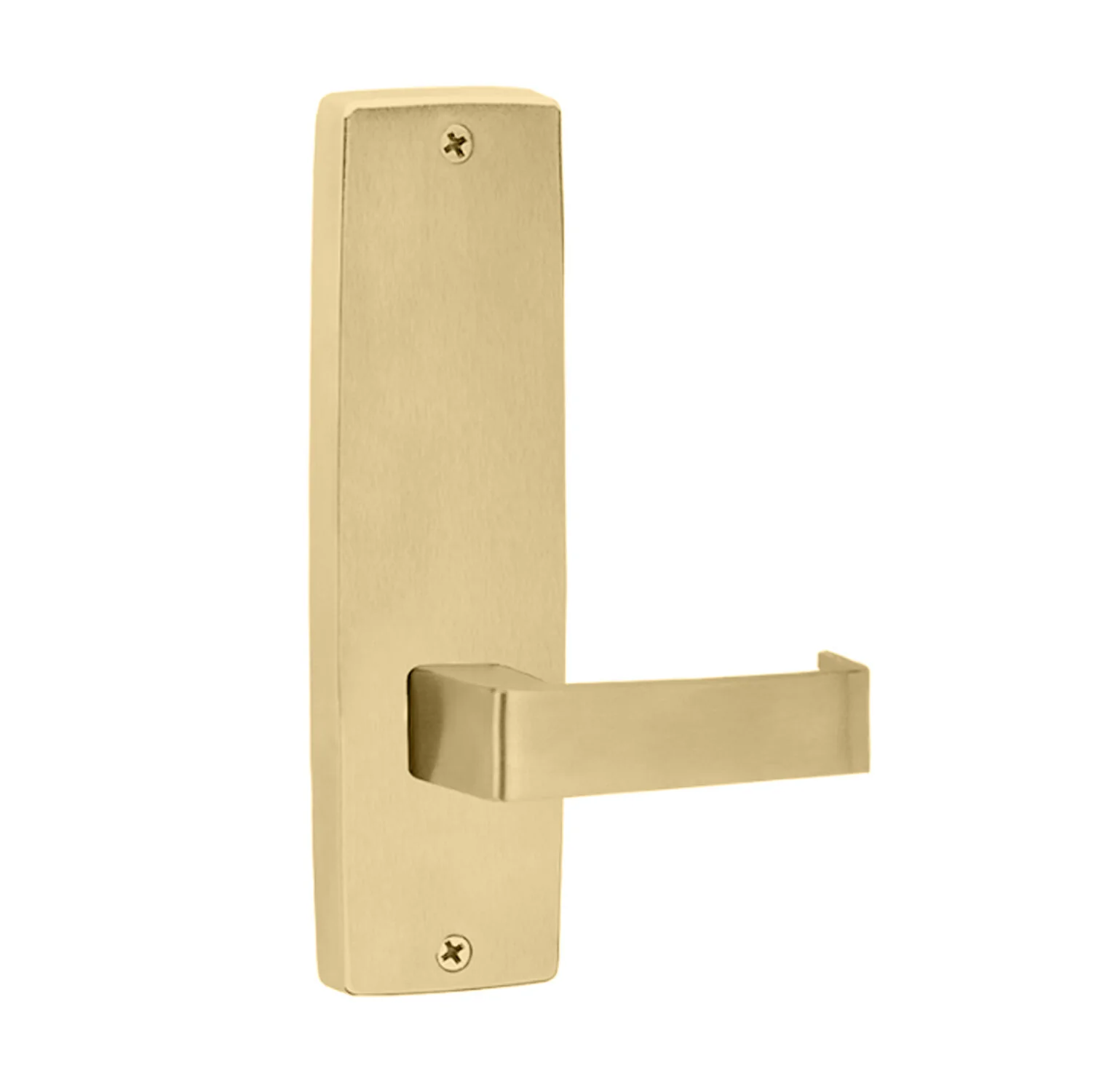Lockwod Square End Plate with 90 Lever - Available in Various Finishes - Image 6