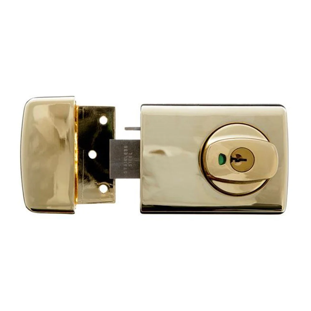 Lockwood 001 Deadlatch Double Cylinder Knob and Lever - Image 2