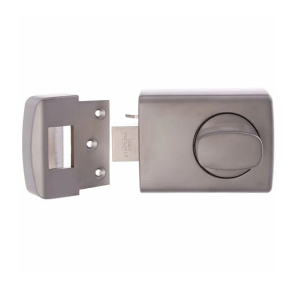 Lockwood 002 Deadlatch Single Cylinder Knob and Lever - Image 2