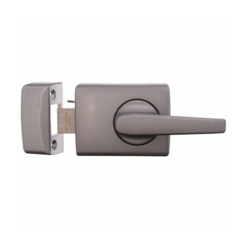 Lockwood 002 Deadlatch Single Cylinder Knob and Lever - Image 5