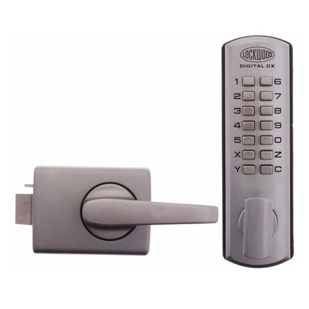 Lockwood 002 Digital Lock Set for Metal and Timber Doors - Image 8