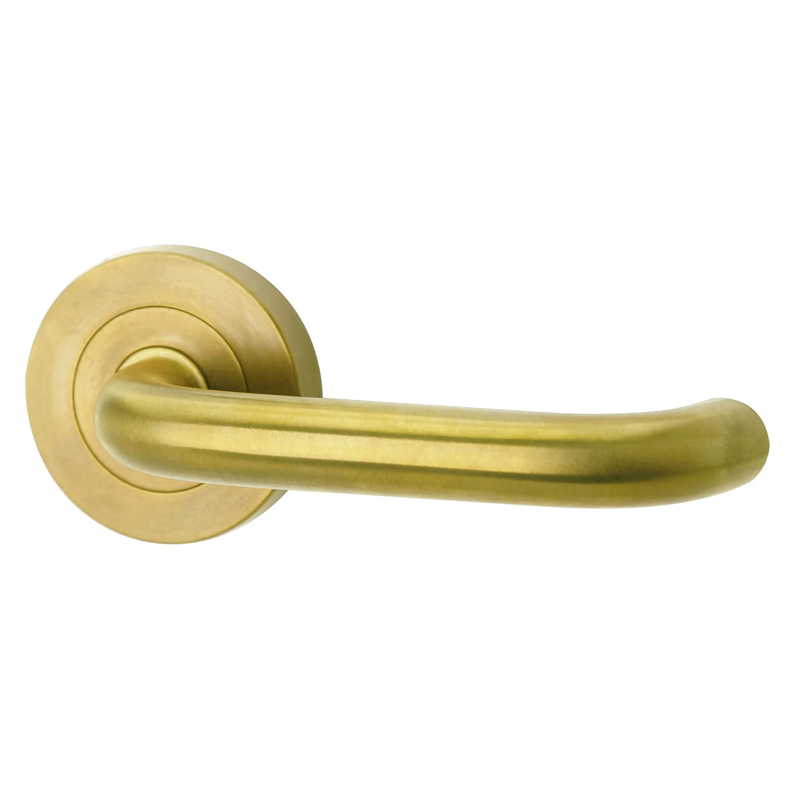 Lockwood 1220/1221 70 Door Lever on Round Rose - Available in Various Finishes - Image 10