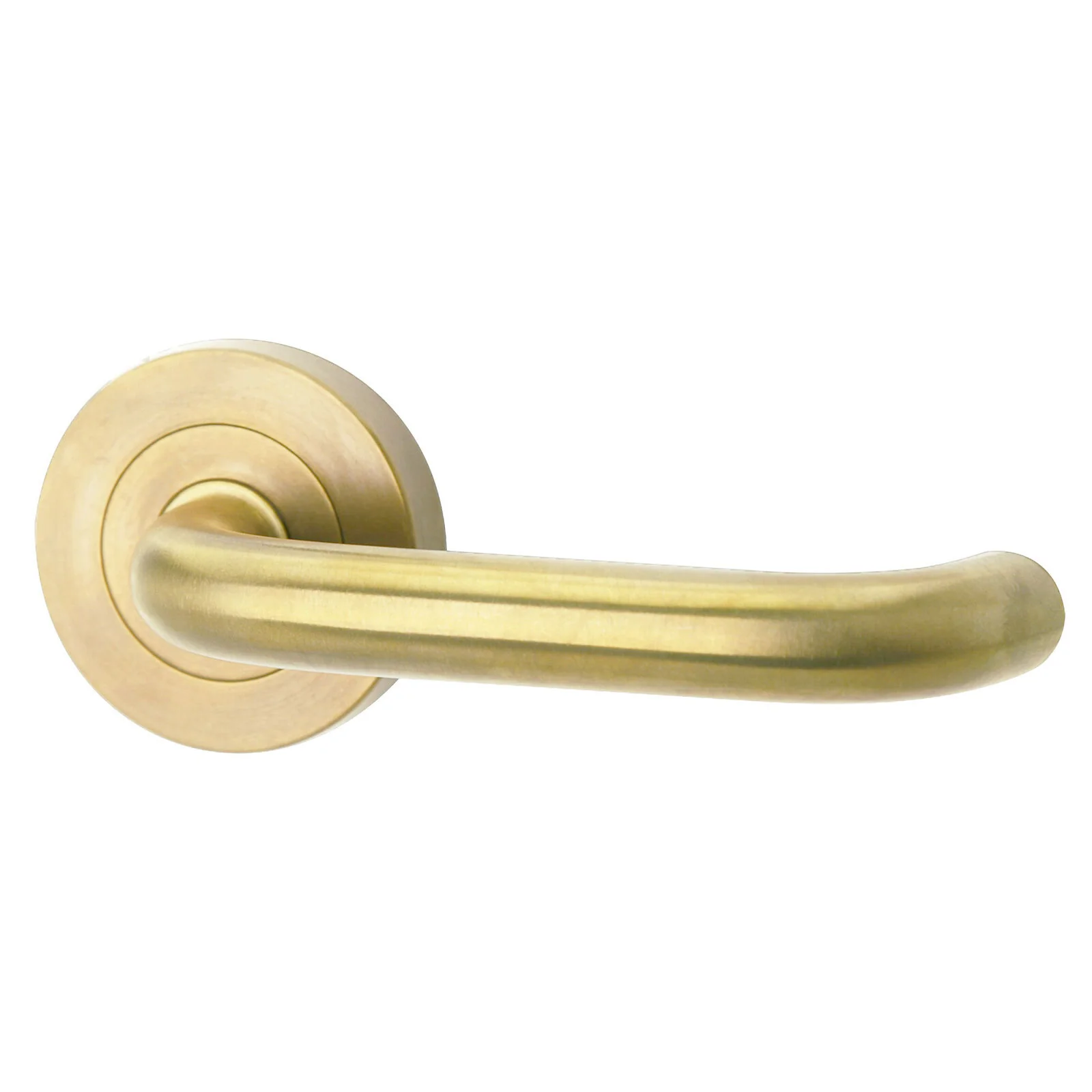 Lockwood 1220/1221 70 Door Lever on Round Rose - Available in Various Finishes - Image 12