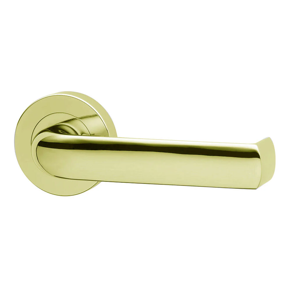 Lockwood Symphony 77 Door Lever on Round Rose Full Set - Available in Various Finishes - Image 8