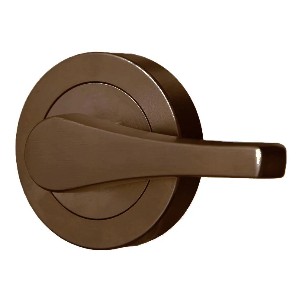 Lockwood 1220 Rose Furniture Disable Turn Escutcheon Surface Fix - Available in Various Finishes - Image 11