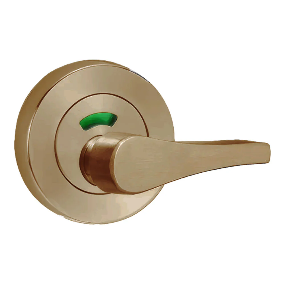 Lockwood Privacy Indicating Disabled Turn Escutcheon Surface Fix - Available in Various Finishes - Image 3