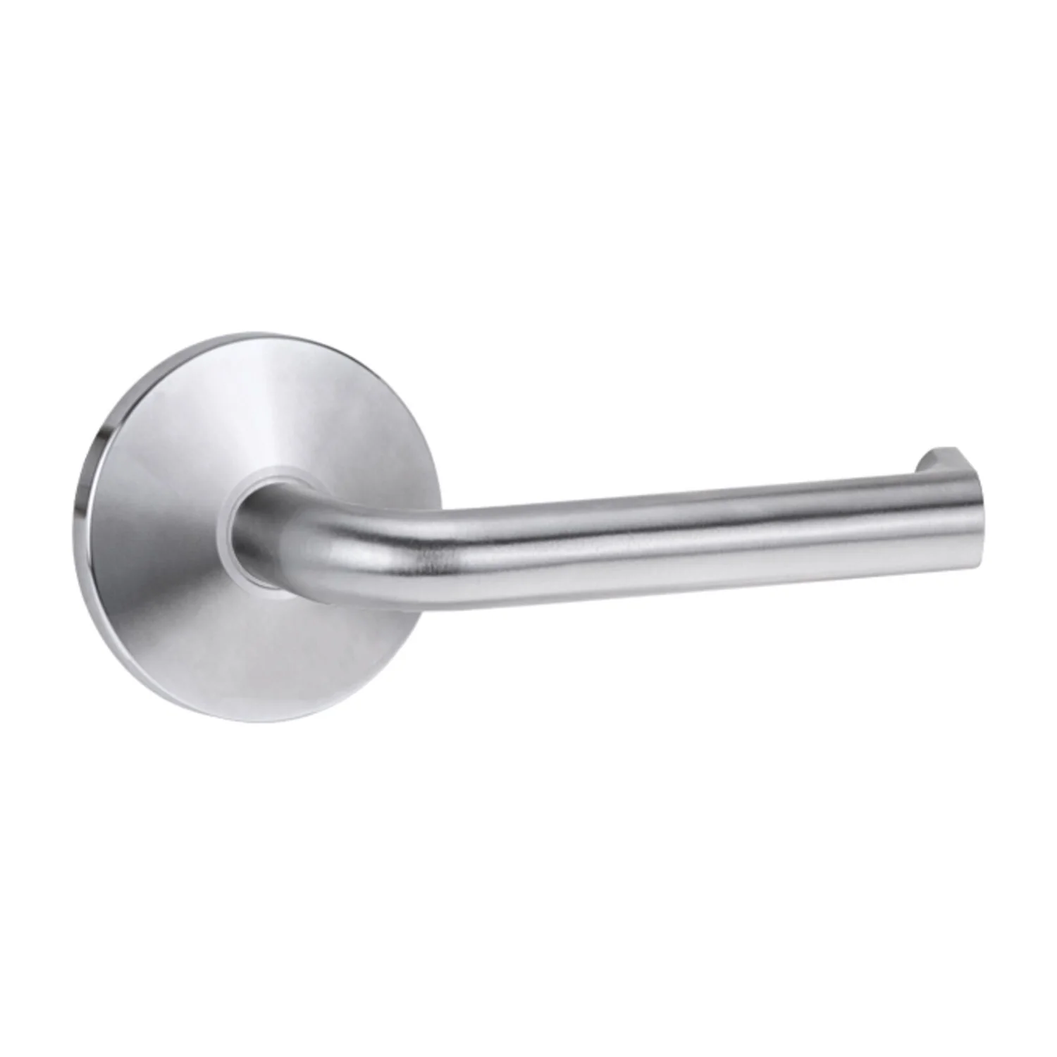 Lockwood 1360 Series 102 Lever on Round Rose Full Set Satin Chrome 1360/1361/102SC