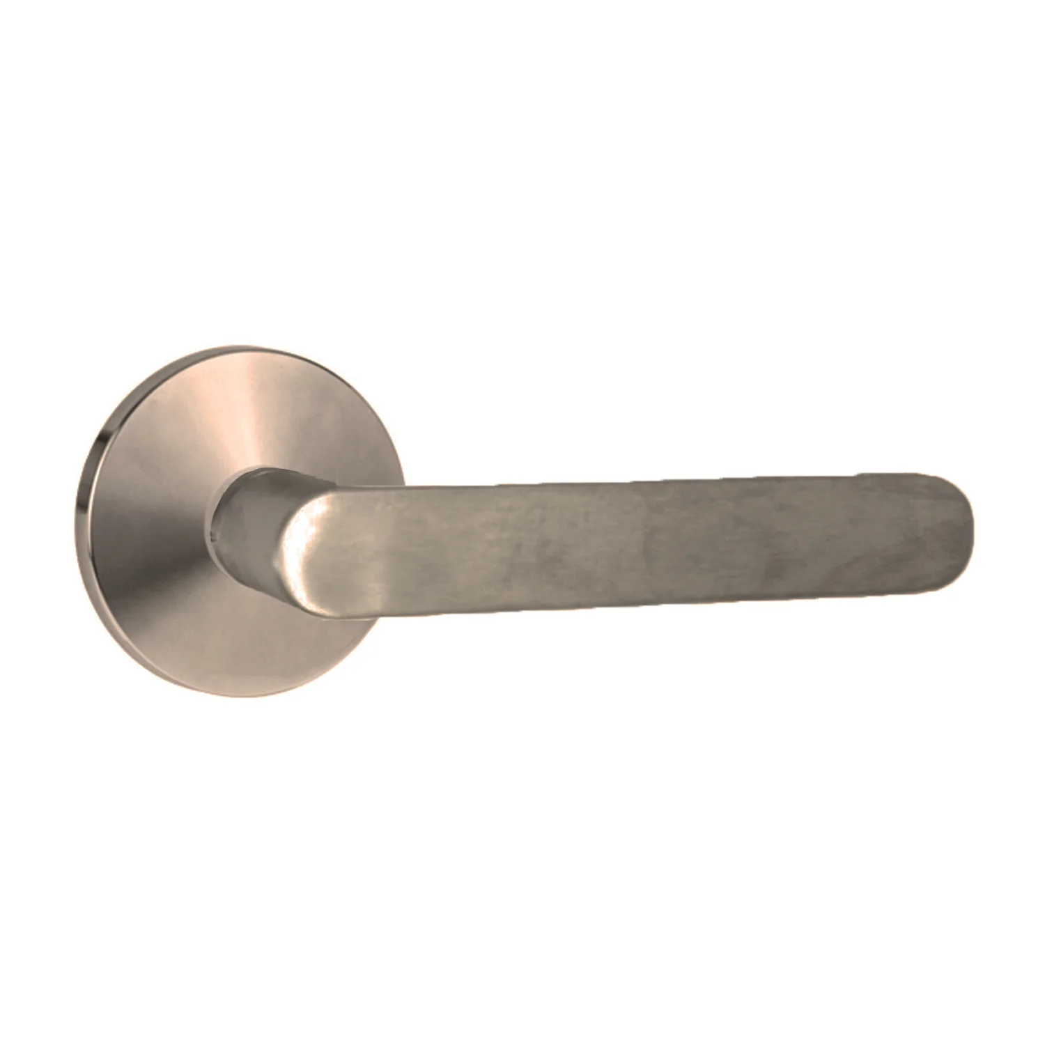 Lockwood 1360 Series 106 Lever on Round Rose Full Set Oil Rubbed Bronze 1360/1361/106ORB