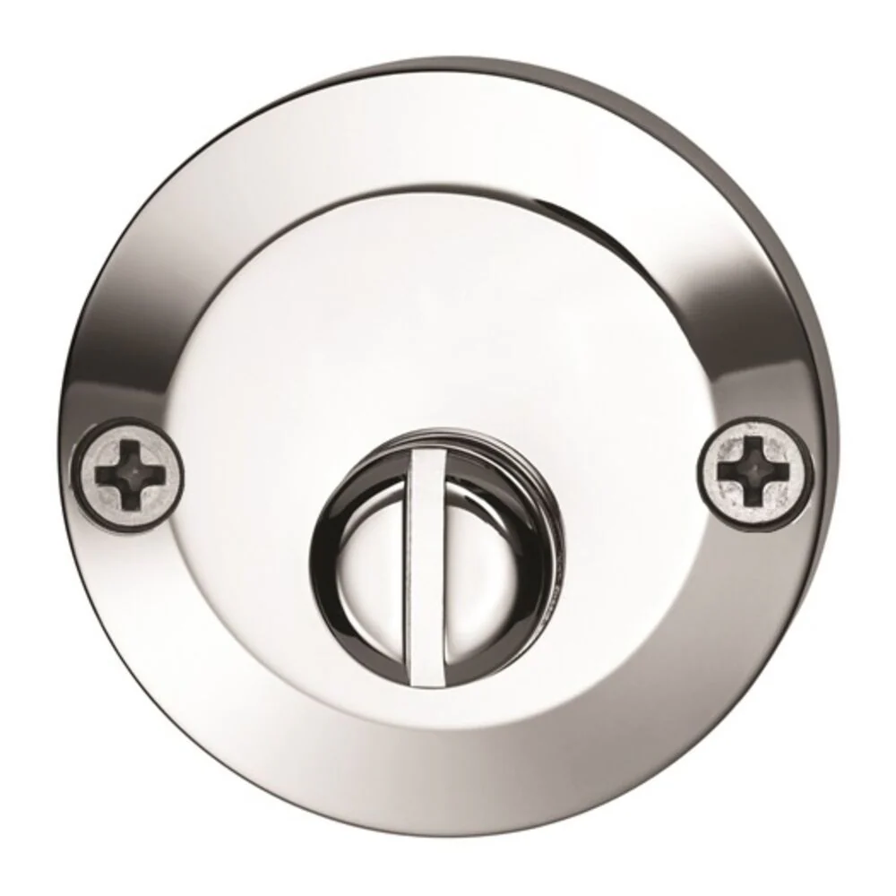 Lockwood 1360 Series Internal Emergency Turn Escutcheon Satin Chrome 1368/INSC
