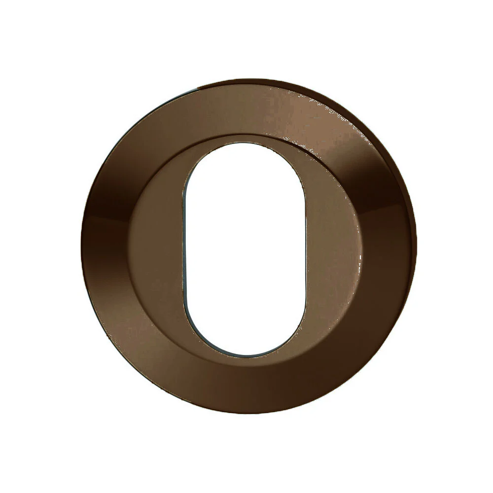 Lockwood 1360 Series Oval Cylinder Escutcheon Grub Screw Fix - Available in Various Finishes - Image 3