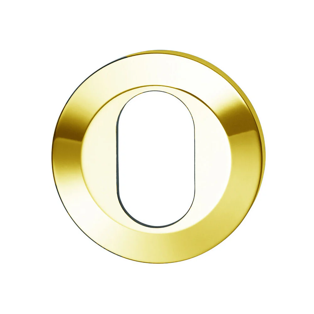Lockwood 1360 Series Oval Cylinder Escutcheon Grub Screw Fix - Available in Various Finishes - Image 4
