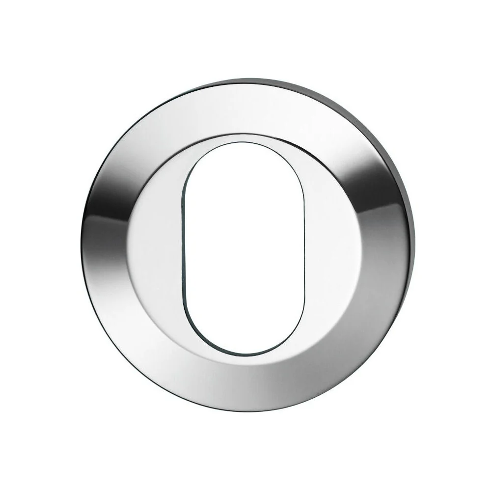 Lockwood 1360 Series Oval Cylinder Escutcheon Grub Screw Fix - Available in Various Finishes - Image 5