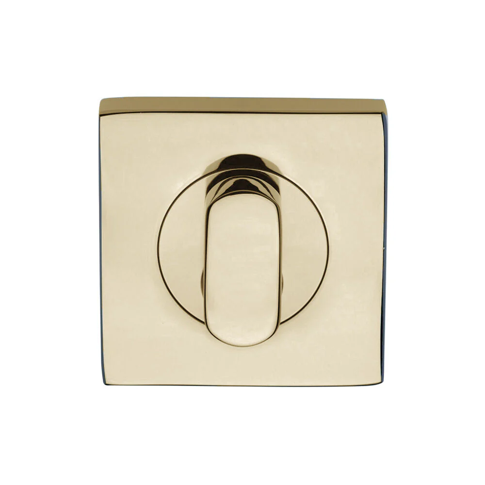 Lockwood 1420 Series Oval Turn Knob Escutcheon Surface Fix - Available in Various Finishes - Image 4
