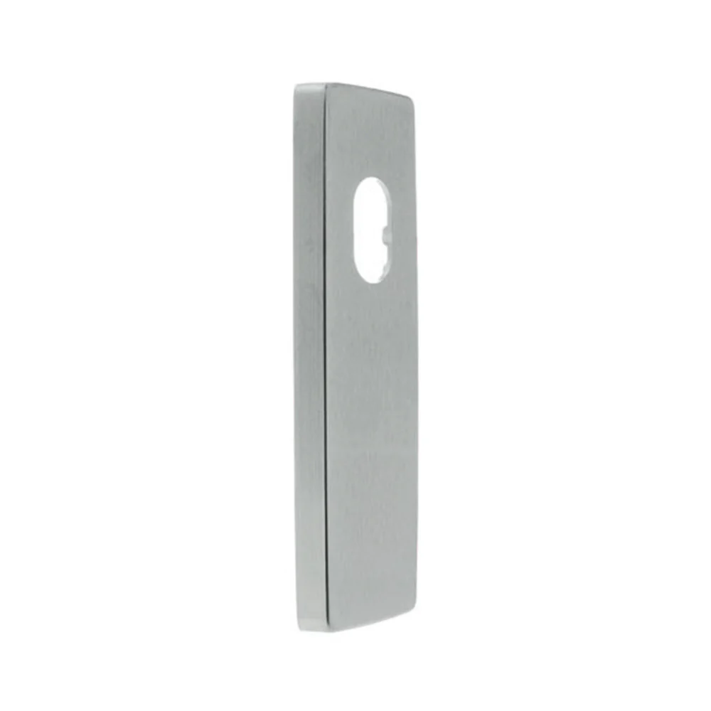 Lockwood 1800 Furniture Square End Plate Concealed Fix with Cylinder Hole - Image 3