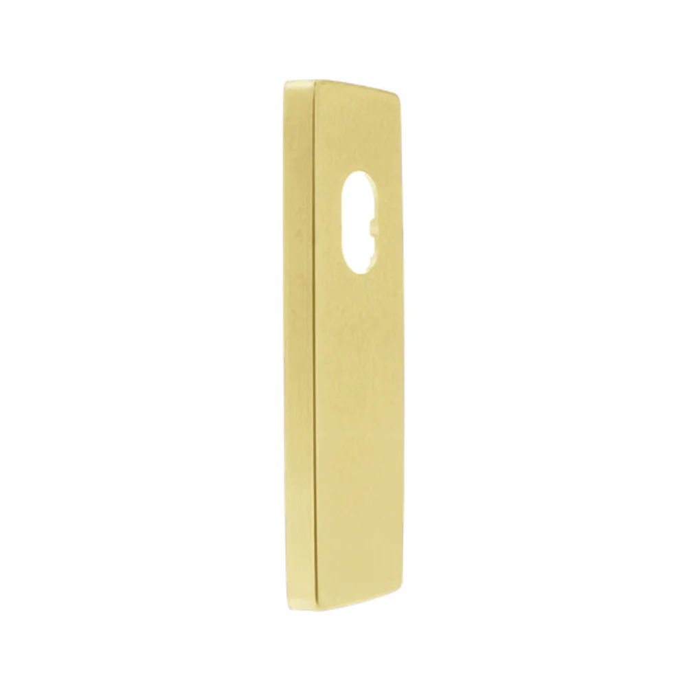 Lockwood 1800 Furniture Square End Plate Concealed Fix with Cylinder Hole - Image 4