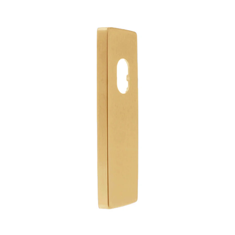 Lockwood 1800 Furniture Square End Plate Concealed Fix with Cylinder Hole - Image 7
