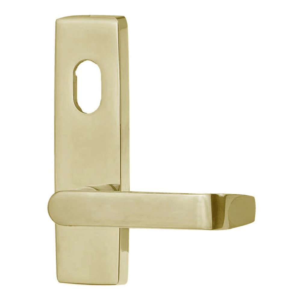 Lockwood 1801 Square End Plate Cylinder Hole & 59 Lever - Available in Various Finishes - Image 11