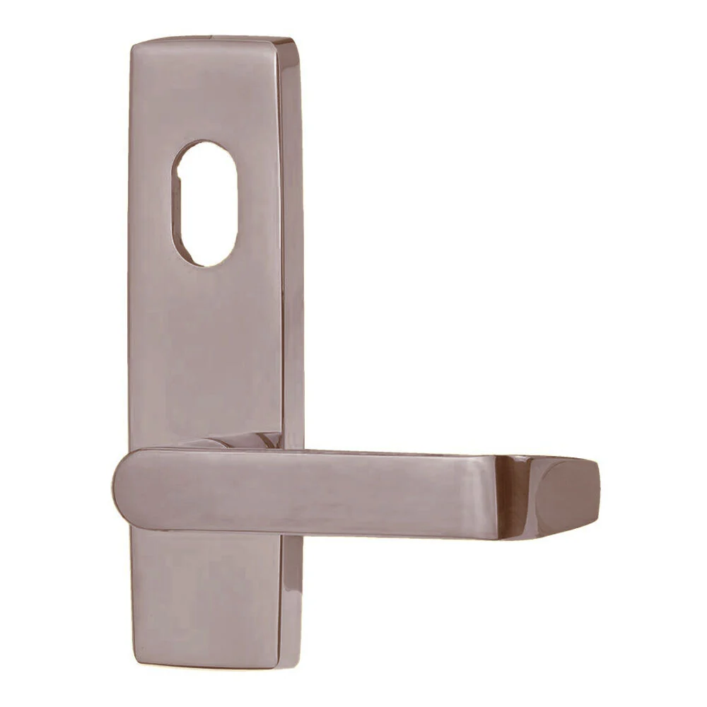 Lockwood 1801 Square End Plate Cylinder Hole & 59 Lever - Available in Various Finishes - Image 3