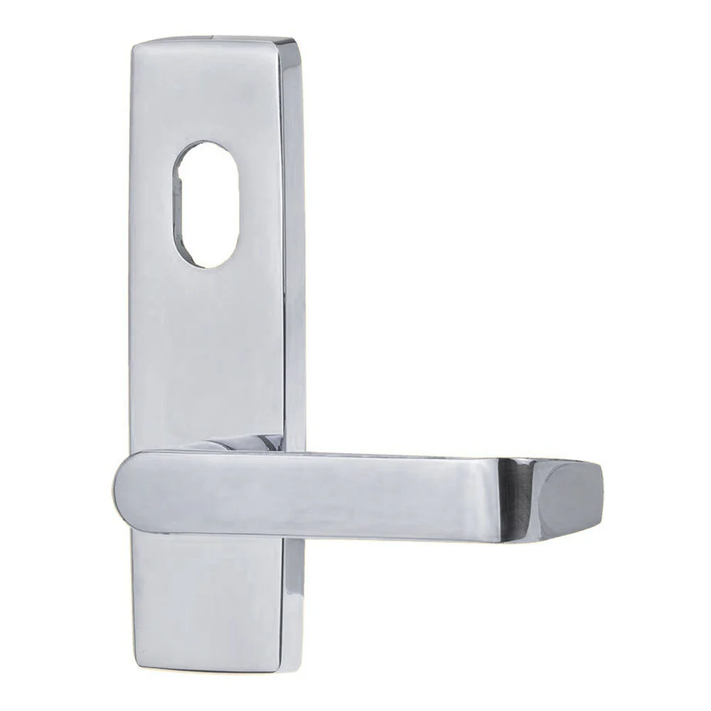 Lockwood 1801 Square End Plate Cylinder Hole & 59 Lever - Available in Various Finishes - Image 5