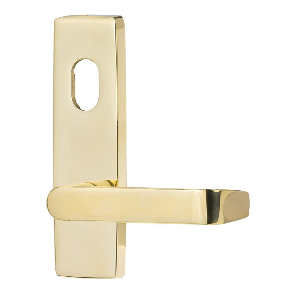 Lockwood 1801 Square End Plate Cylinder Hole & 59 Lever - Available in Various Finishes - Image 8