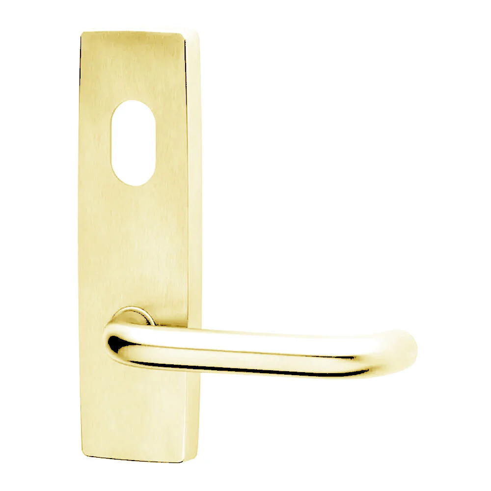 Lockwood 1801 Square End Plate with Cylinder Hole & 70 Lever - Available in Various Finishes - Image 12