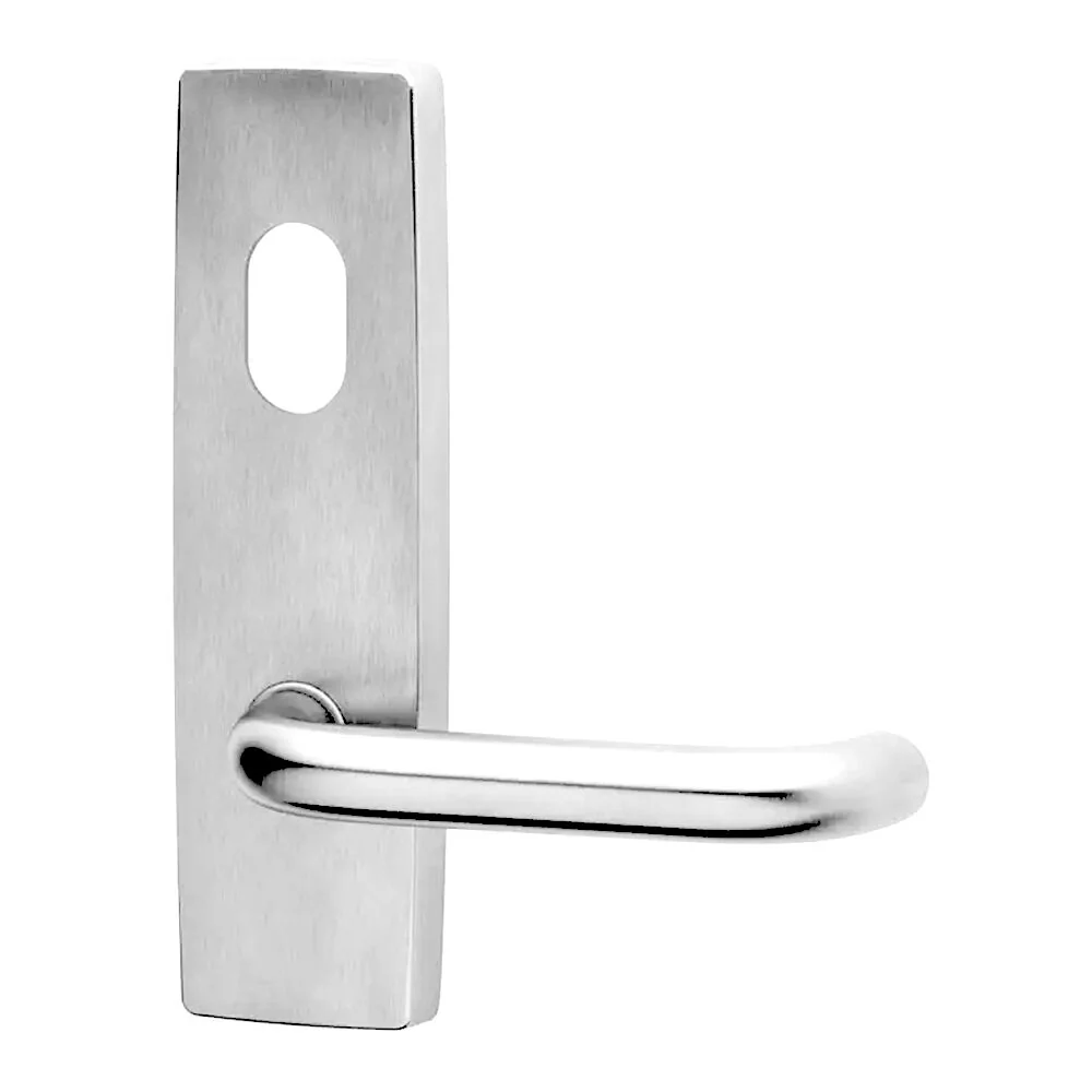 Lockwood 1801 Square End Plate with Cylinder Hole & 70 Lever - Available in Various Finishes - Image 4