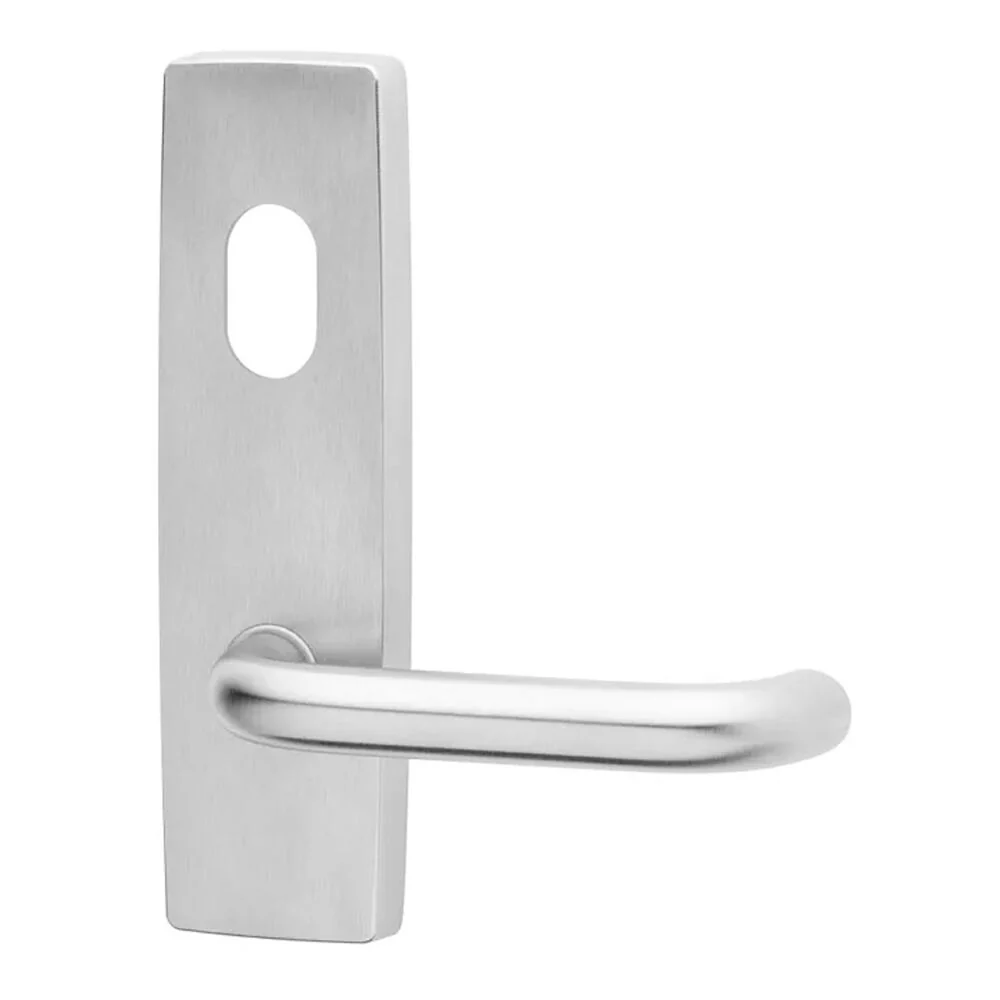 Lockwood 1801 Square End Plate with Cylinder Hole & 70 Lever - Available in Various Finishes - Image 7
