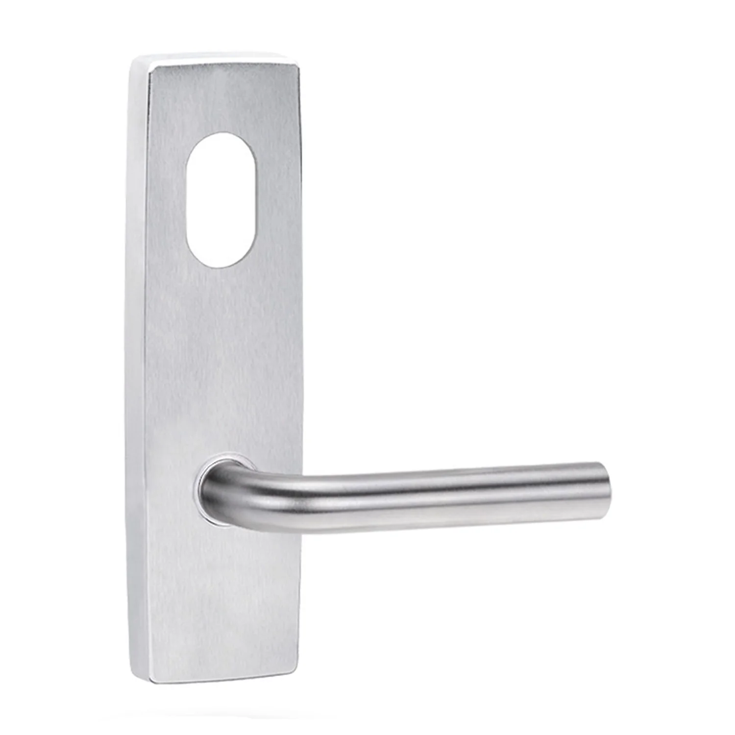 Lockwood 1801 Square End Plate With Cylinder Hole and 97 Lever - Available in Various Finishes - Image 3