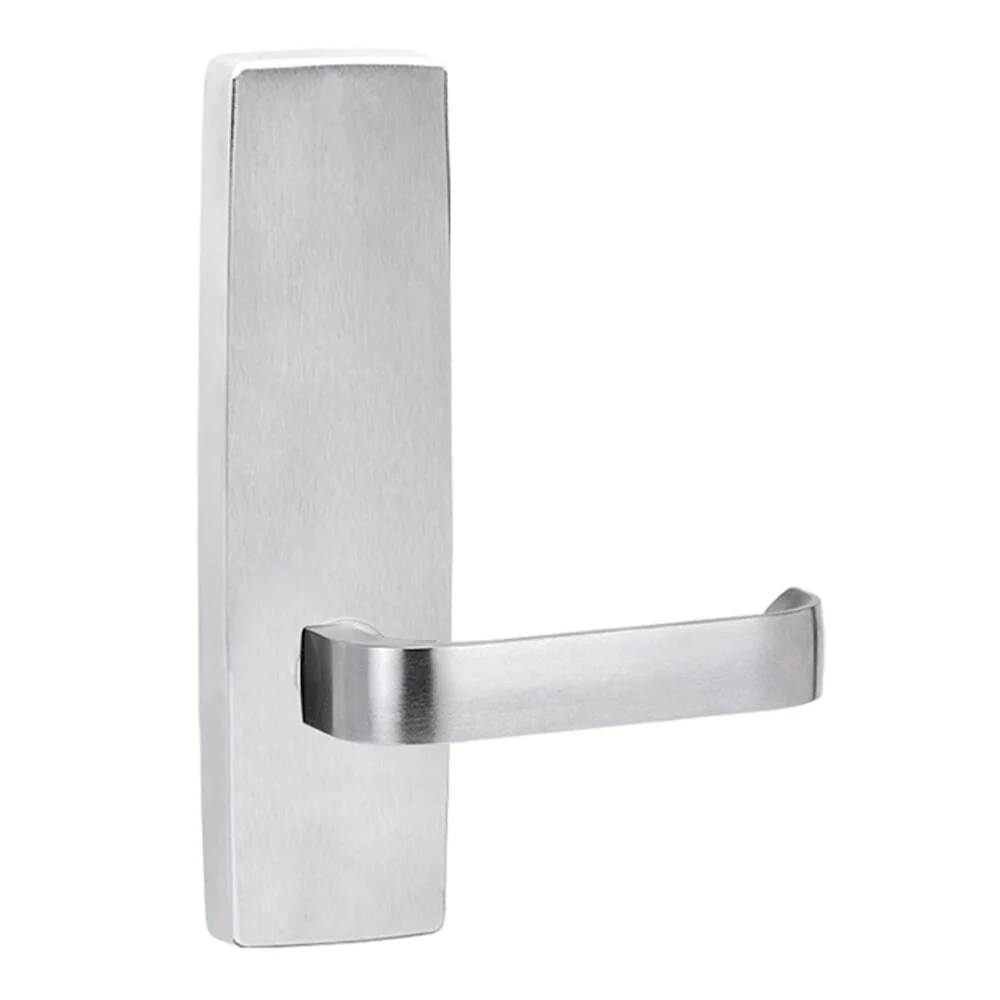 Lockwood 1805-131 Furniture Square End Plate & 131 Lever - Available in Polished Brass and Satin Chrome Finish - Image 5