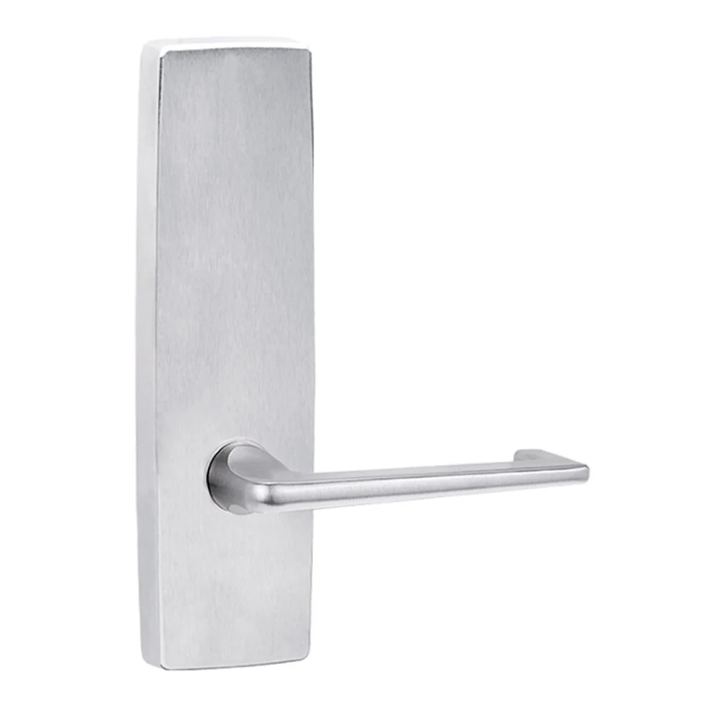 Lockwood 1805-132 Furniture Square End Plate & 132 Lever - Available in Polished Brass and Satin Chrome Finish - Image 5