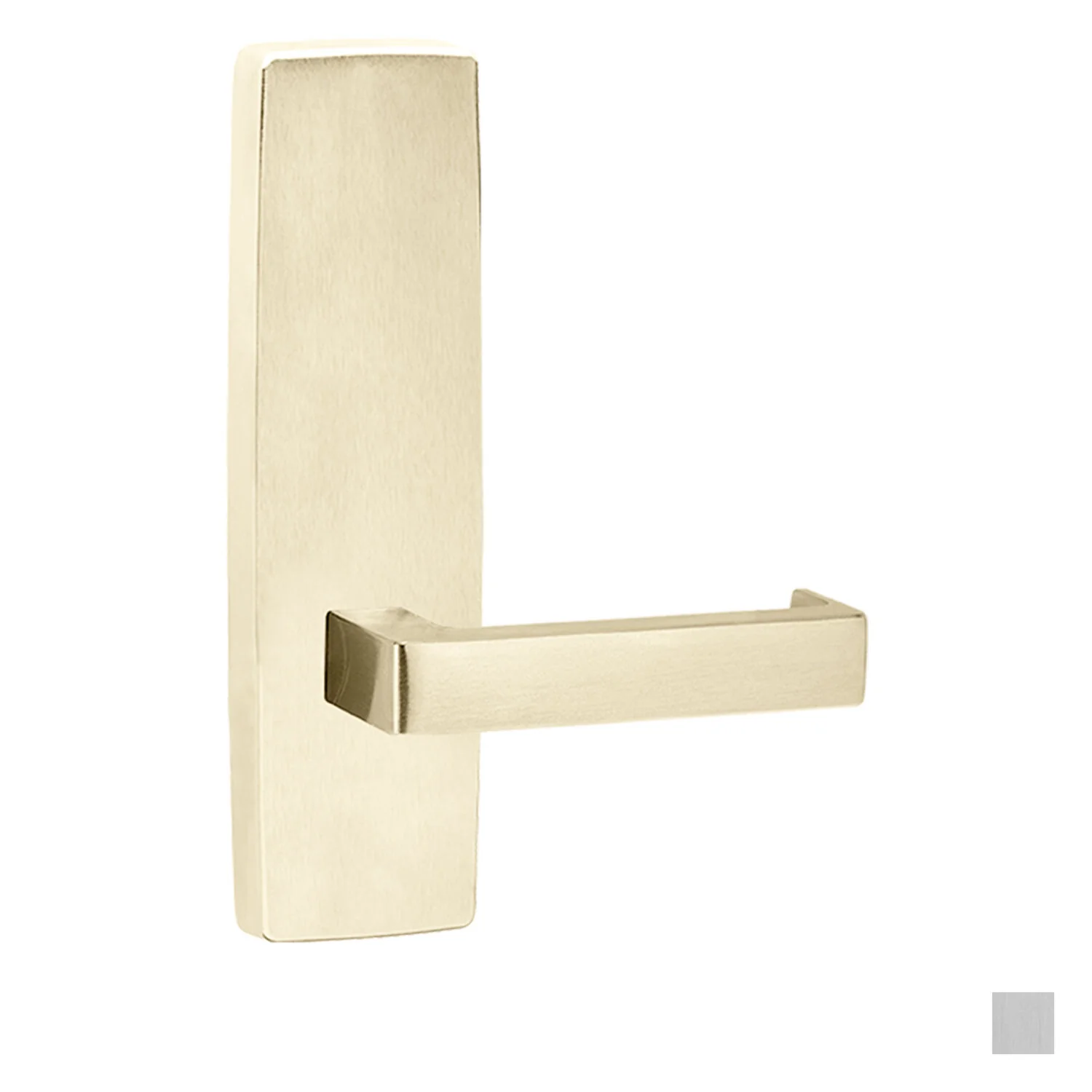 Lockwood 1805 Square End Plate with 142 Lever - Available in Various Finishes