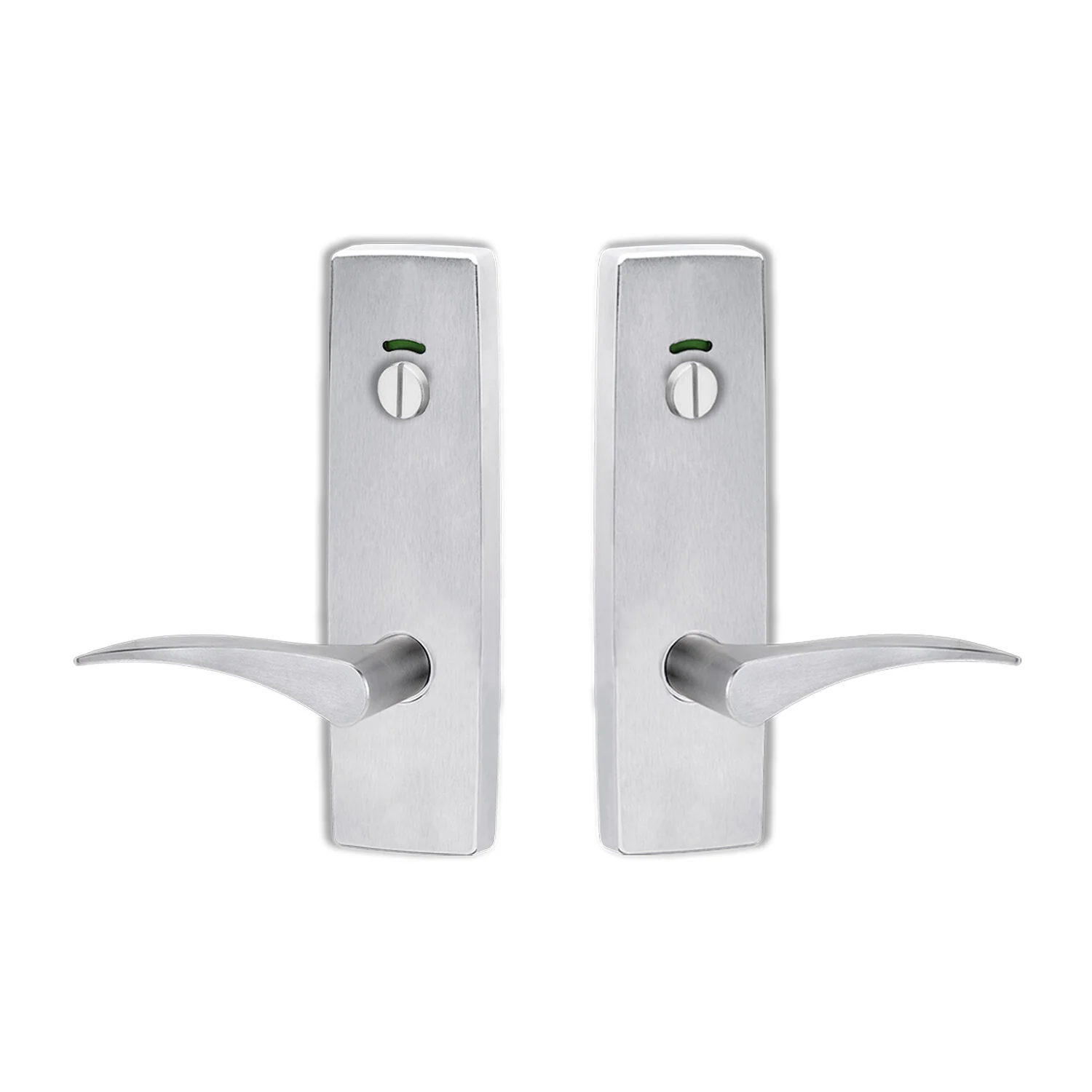 Lockwood Square End Plate Privacy Indicator Emergency 153 Lever - Available in Various Handing