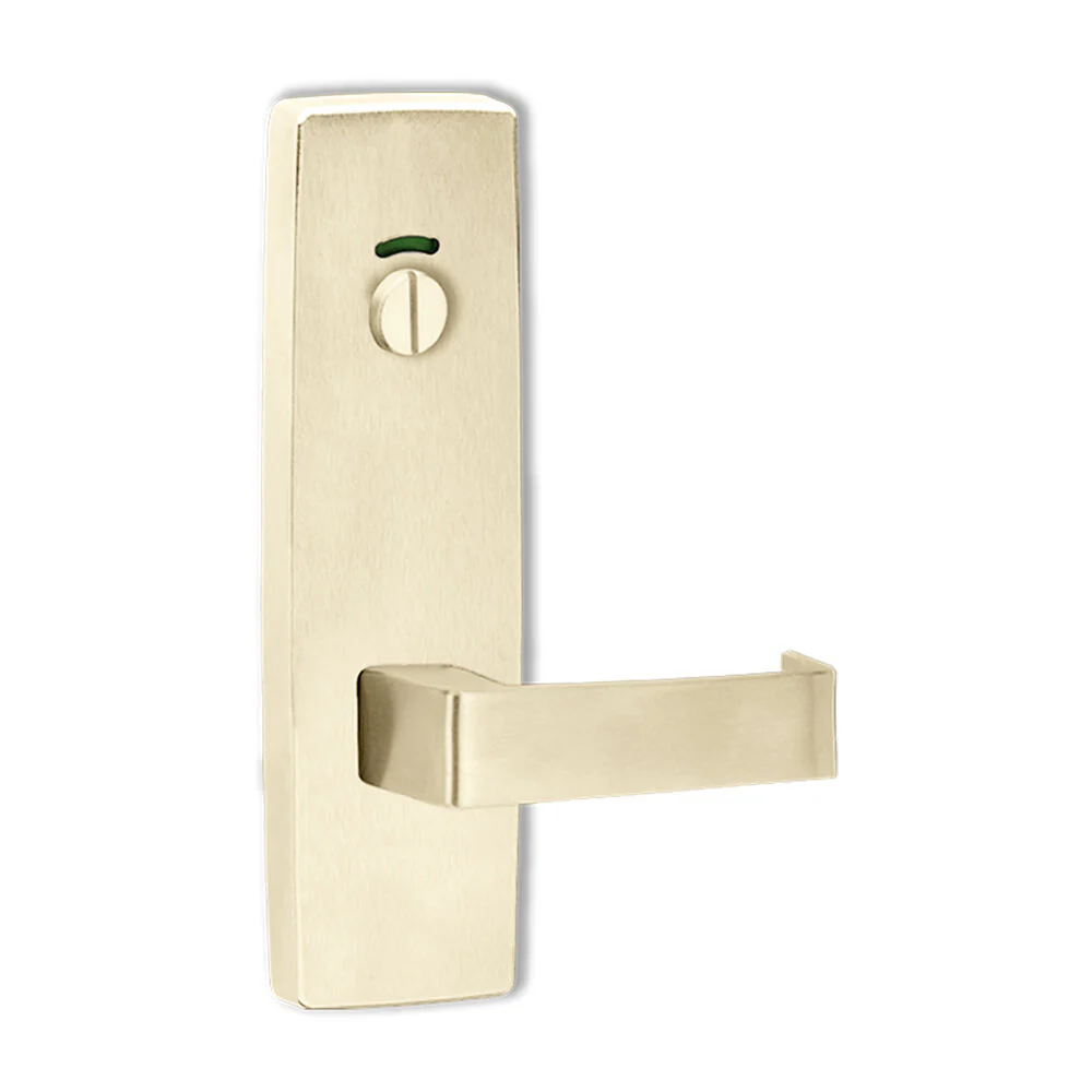 Lockwood Square End Plate Privacy Indicator Emergency 90 Lever - Available in Various Finishes - Image 3