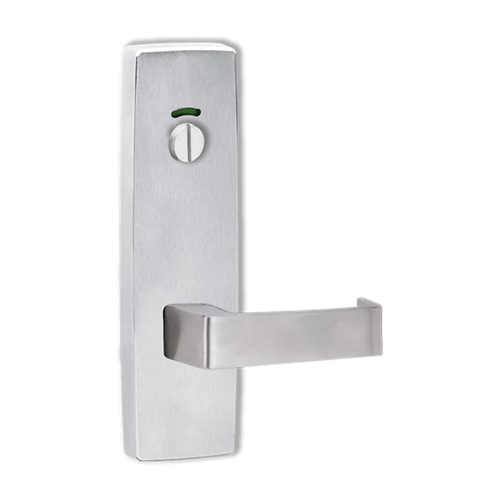 Lockwood Square End Plate Privacy Indicator Emergency 90 Lever - Available in Various Finishes - Image 4