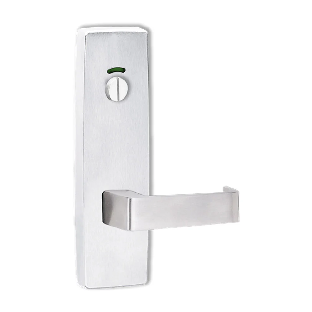 Lockwood Square End Plate Privacy Indicator Emergency 90 Lever - Available in Various Finishes - Image 5