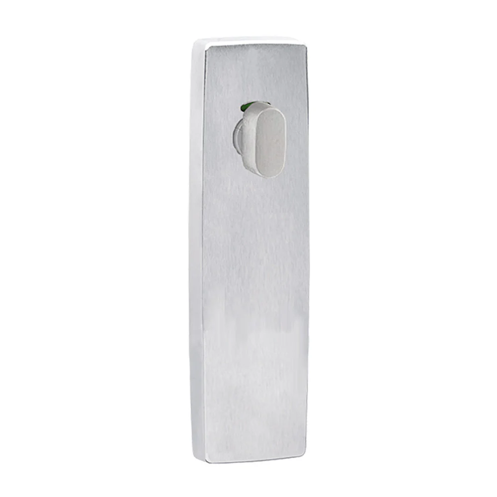 Lockwood 1815 Square End Plate With Privacy Indicator Turn - Available in Various Finishes - Image 3