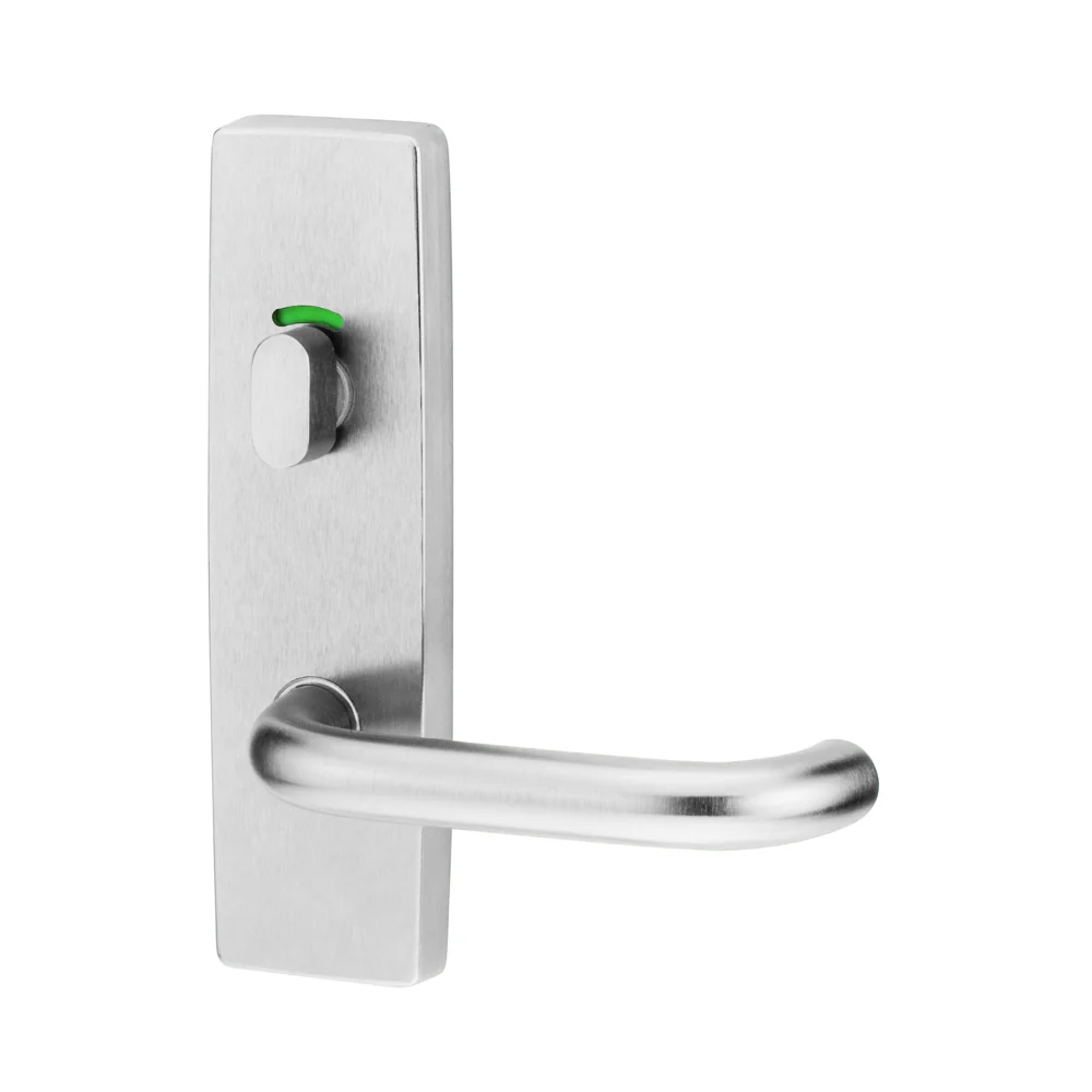 Lockwood 1816 Square End Plate with Privacy Indicator Turn & 70 Lever - Image 2