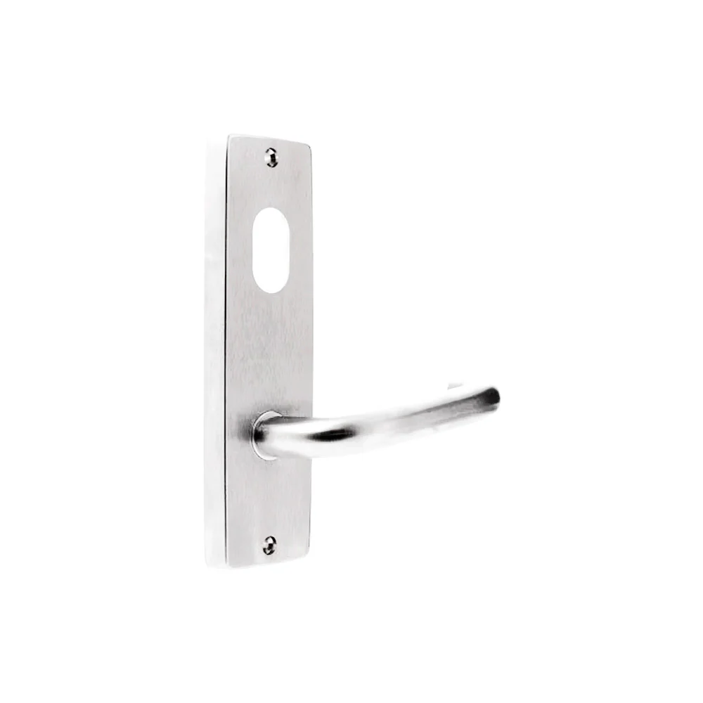 Lockwood 1901 Square End Plate with Cylinder and 70 Lever - Available in Various Finishes - Image 2
