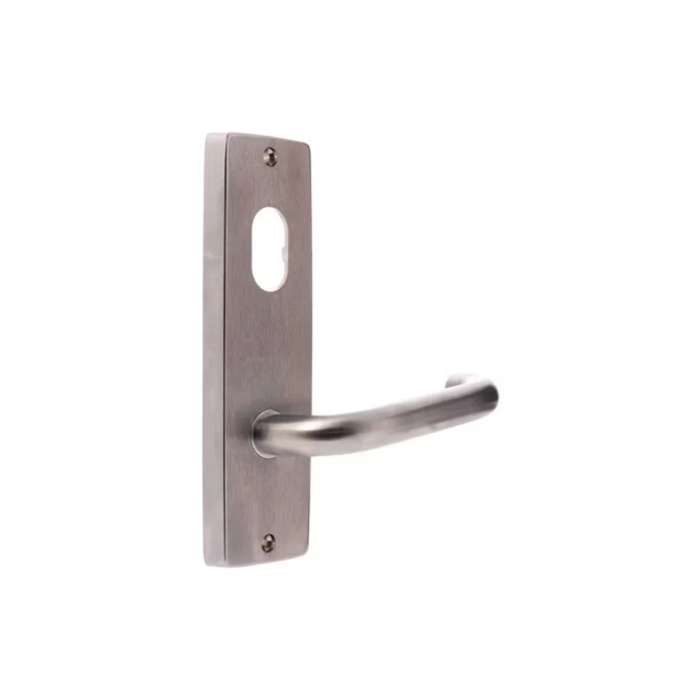 Lockwood 1901 Square End Plate with Cylinder and 70 Lever - Available in Various Finishes - Image 3