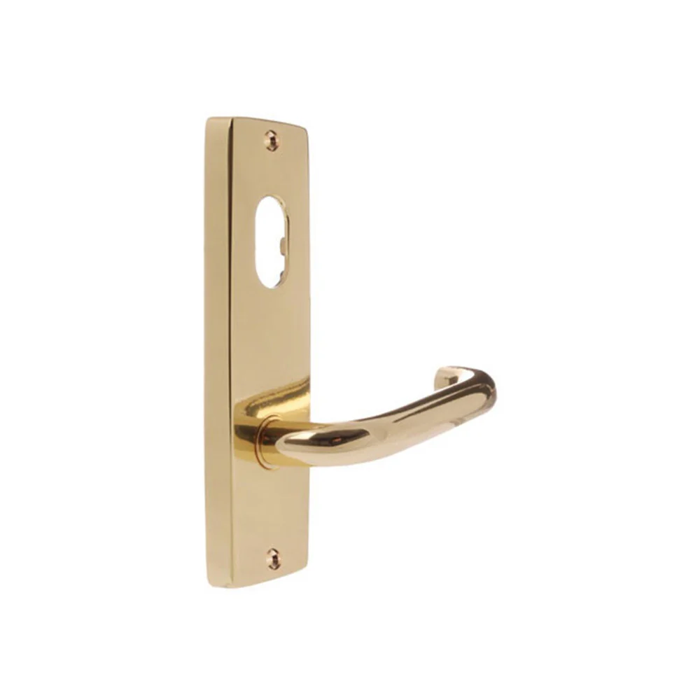 Lockwood 1901 Square End Plate with Cylinder and 70 Lever - Available in Various Finishes - Image 4