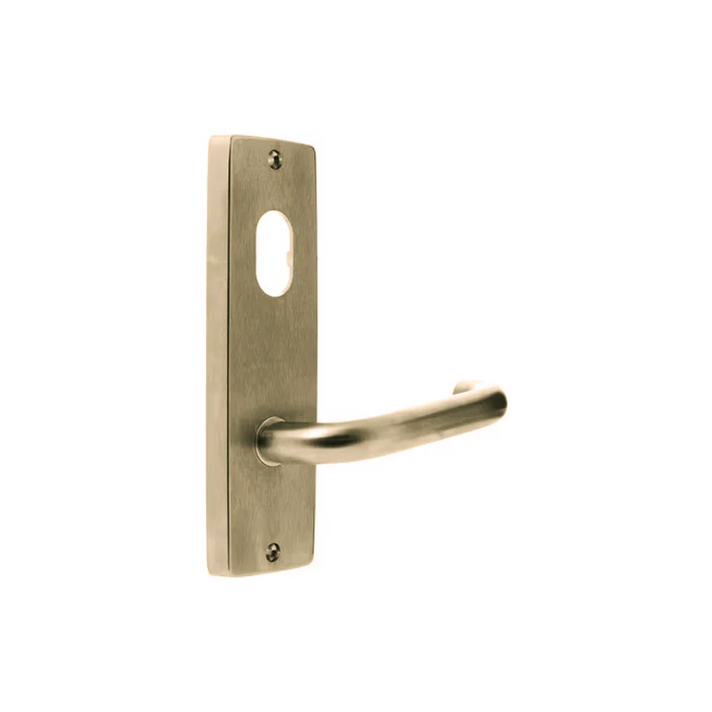 Lockwood 1901 Square End Plate with Cylinder and 70 Lever - Available in Various Finishes - Image 5