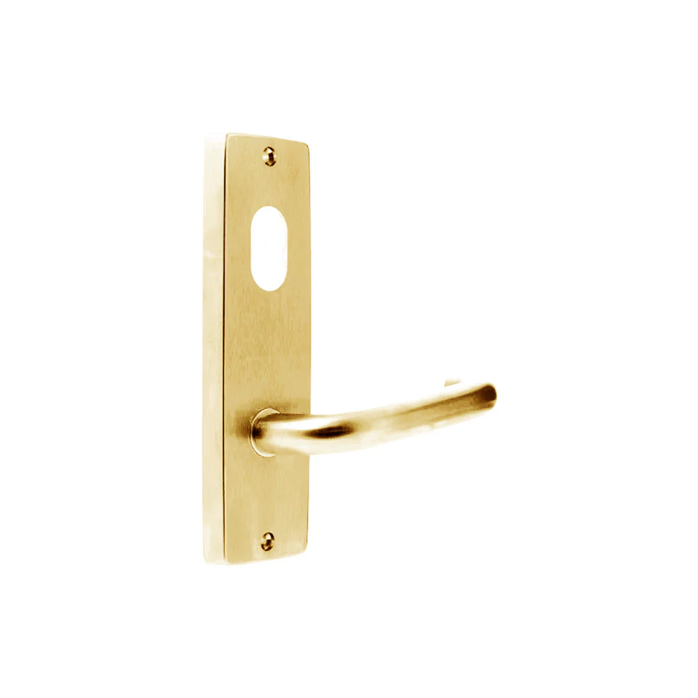 Lockwood 1901 Square End Plate with Cylinder and 70 Lever - Available in Various Finishes - Image 6