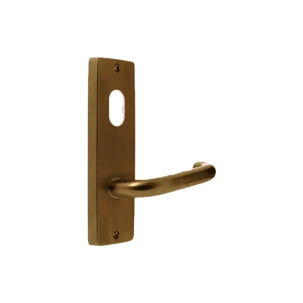 Lockwood 1901 Square End Plate with Cylinder and 70 Lever - Available in Various Finishes - Image 7