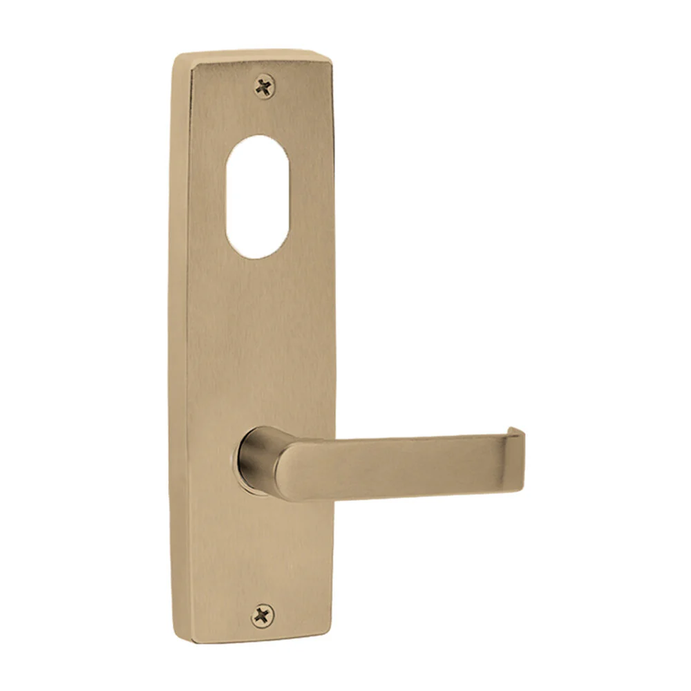 Lockwood 1901 Square End Plate With Cylinder and 59 Lever - Available in Various Finishes - Image 3