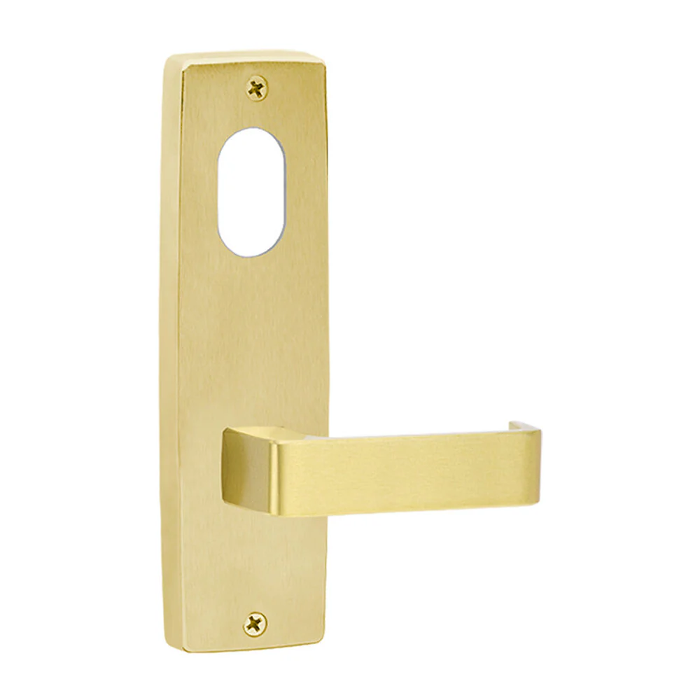 Lockwood 1901 Square End Plate With Cylinder and 90 Lever - Available in Various Finishes - Image 3