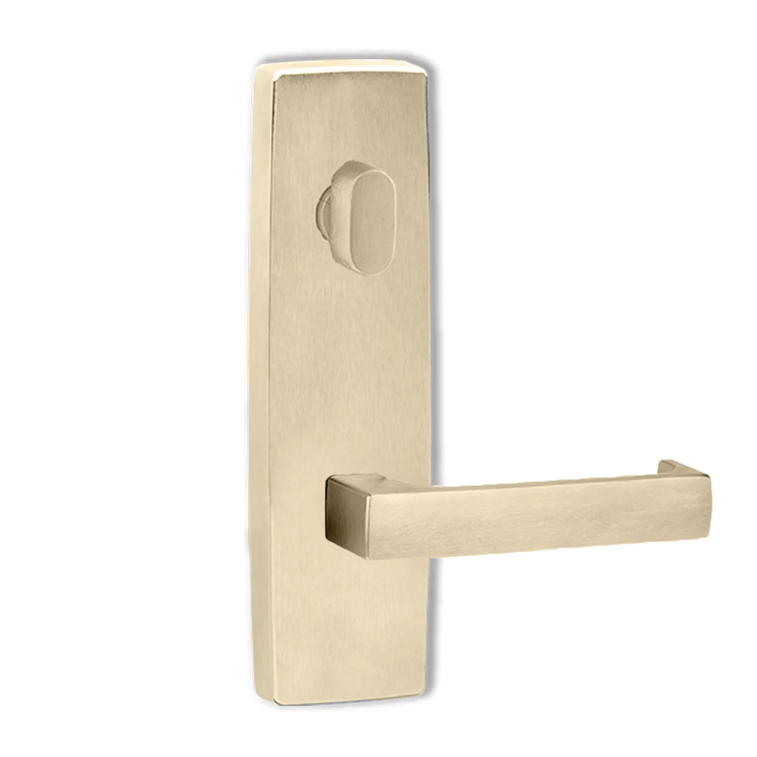 Lockwood 1904 Square End Plate With Turn and 112 Lever - Available in Various Finishes - Image 2