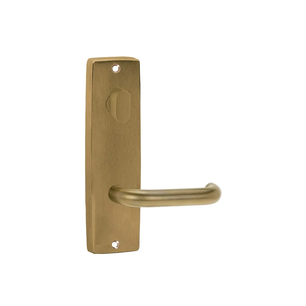 Lockwood 1904 Square End Plate with Turn & 70 Lever - Available in Various Finishes - Image 2