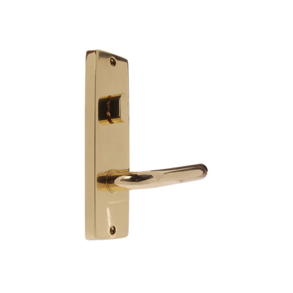 Lockwood 1904 Square End Plate with Turn & 70 Lever - Available in Various Finishes - Image 5