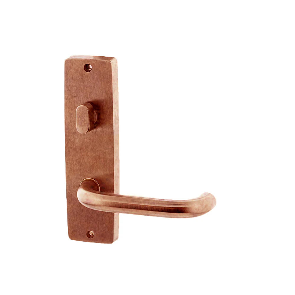 Lockwood 1904 Square End Plate with Turn & 70 Lever - Available in Various Finishes - Image 8